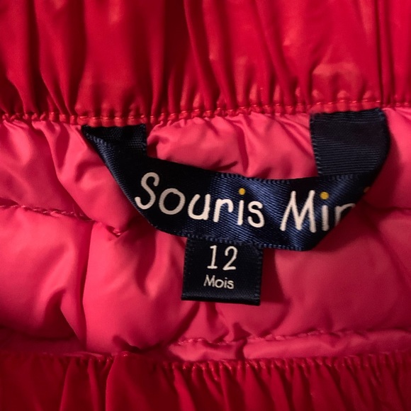 Adorable toddler down skirt from Souris Mini - Picture 5 of 5